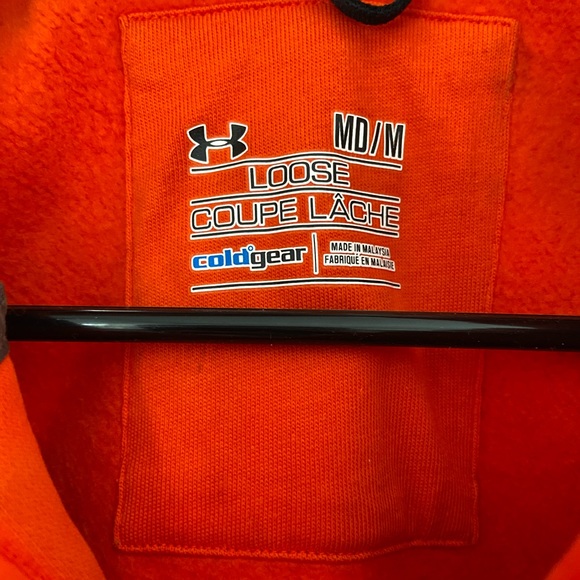 Men's Auburn University Under Armour Jacket - Picture 3 of 5